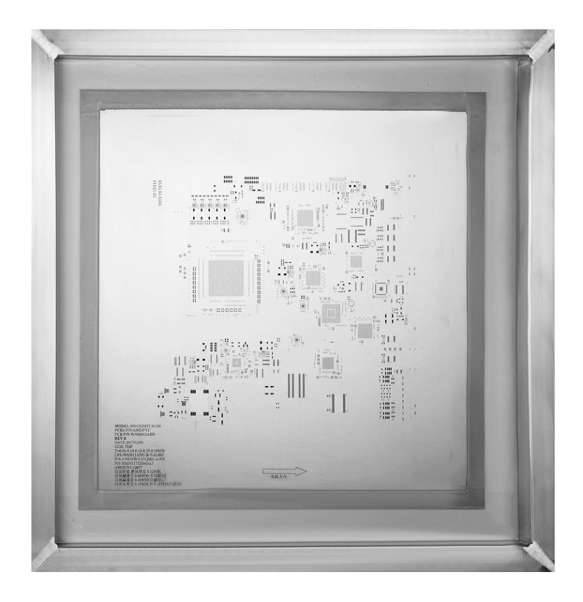 High-Precision SMD Stencils